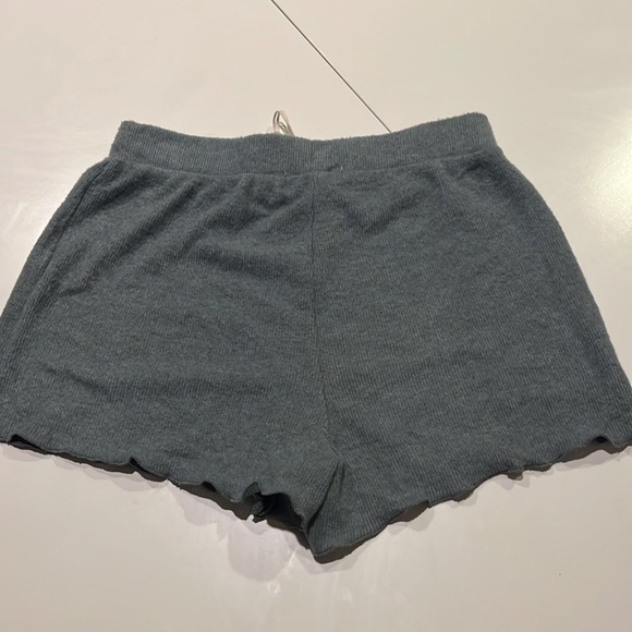 Z Supply Ribbed Lounge Shorts - Picture 2 of 3